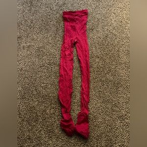 Hot Pink Tights